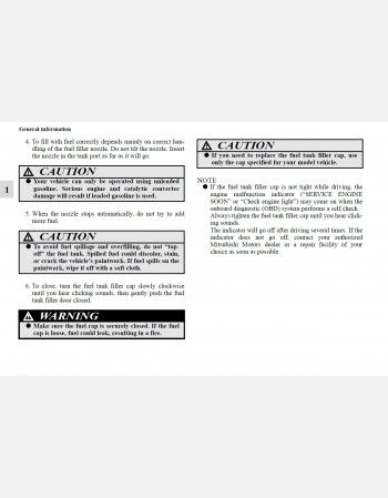 mitsubishi eclipse 2011 owners manual